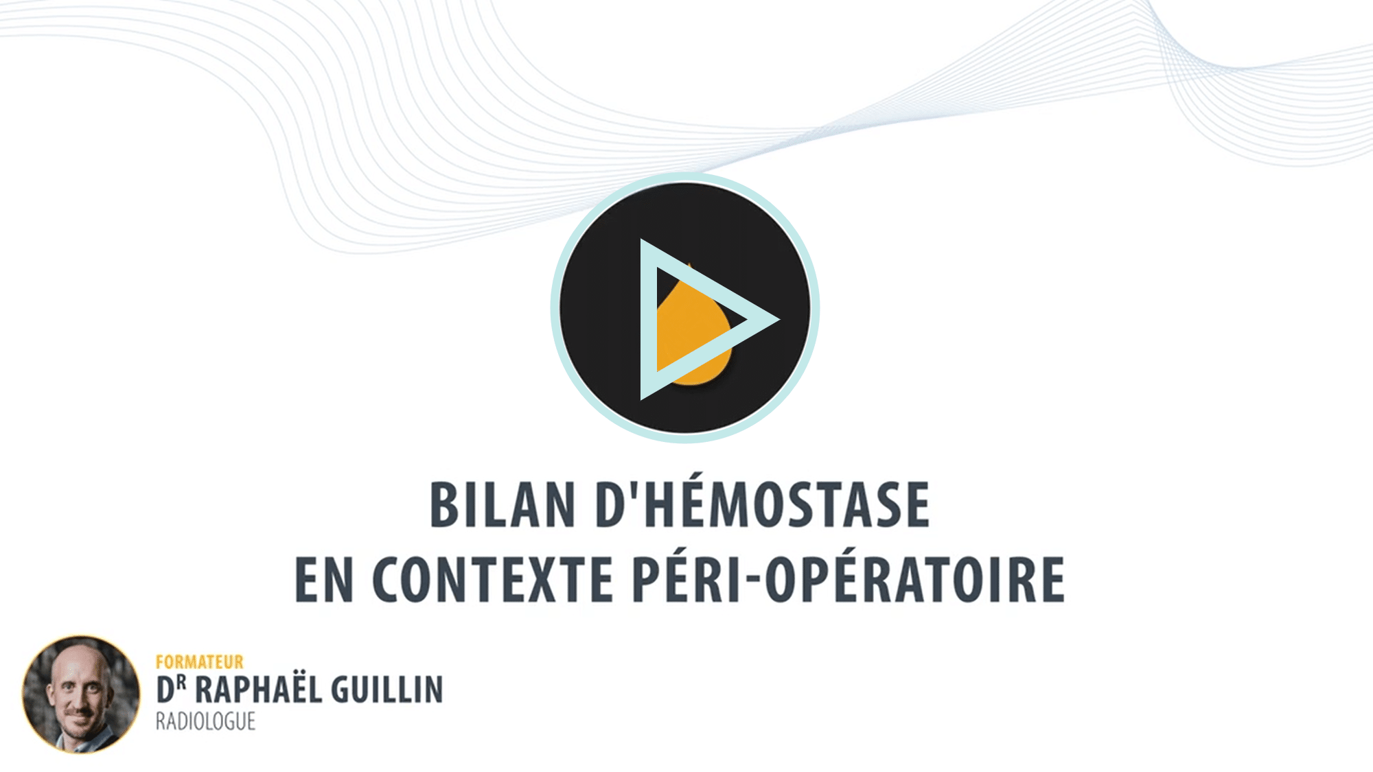 Bilan d’hémostase en contexte péri-opératoire